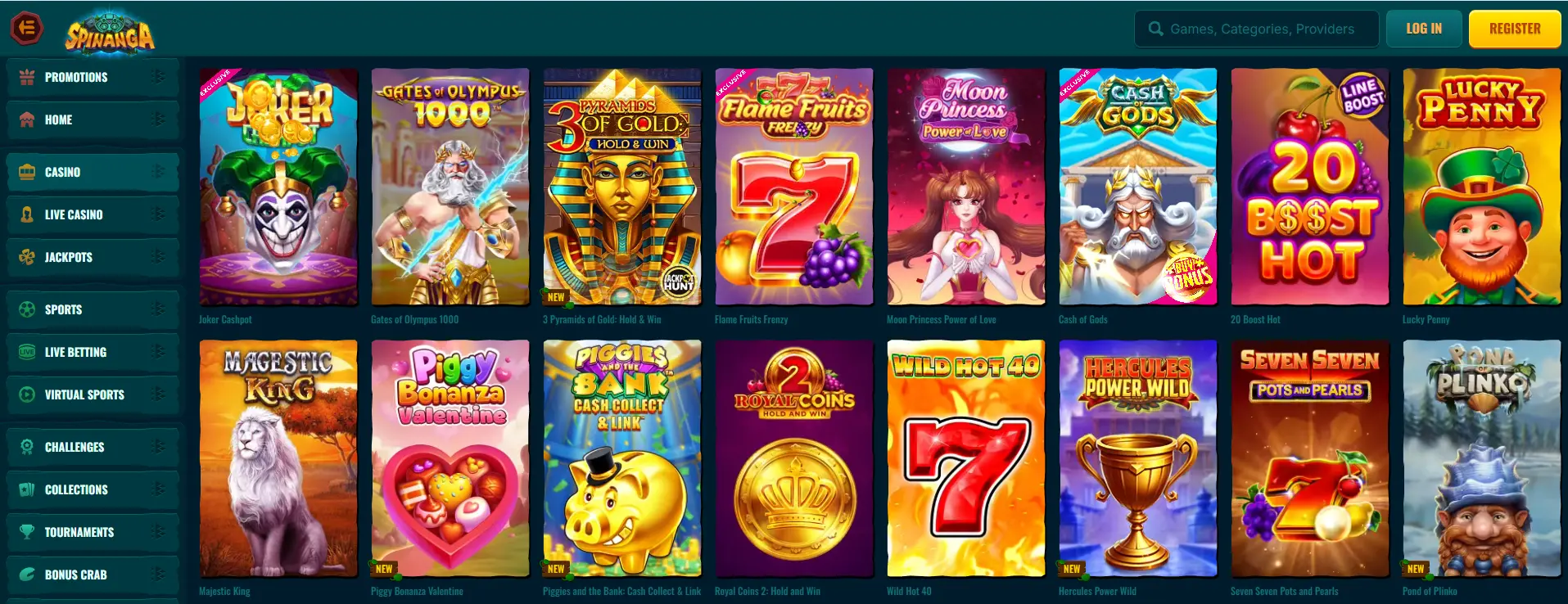 A symphony of online games A symphony of games