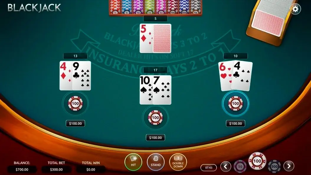Overview of online blackjack casinos Blackjack casino online