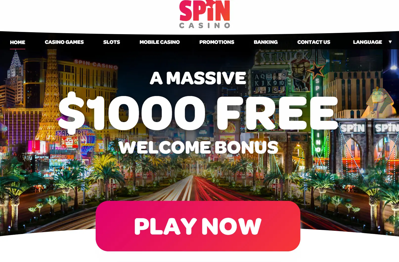 Bonuses in Spin casino Canada Spin casino bonus