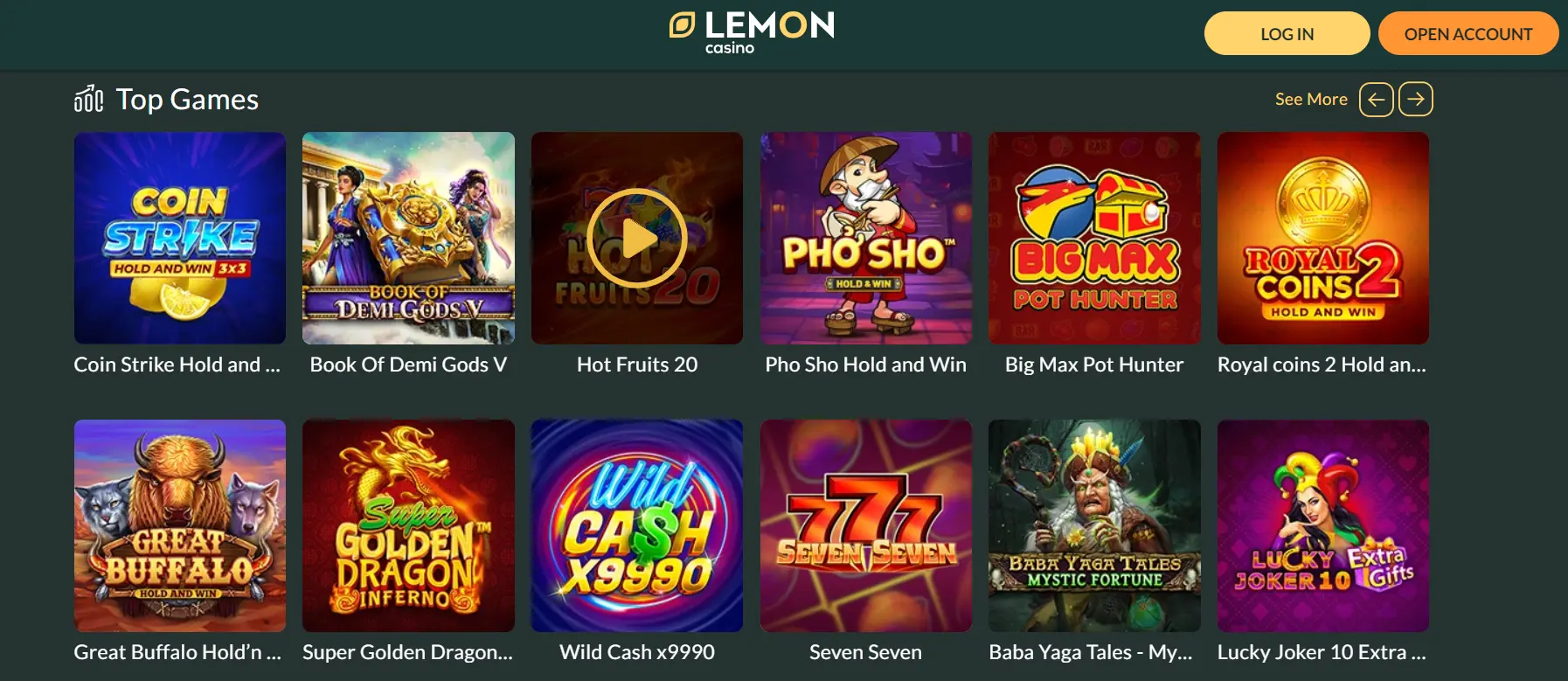 Lemon casino online Lemon casino
