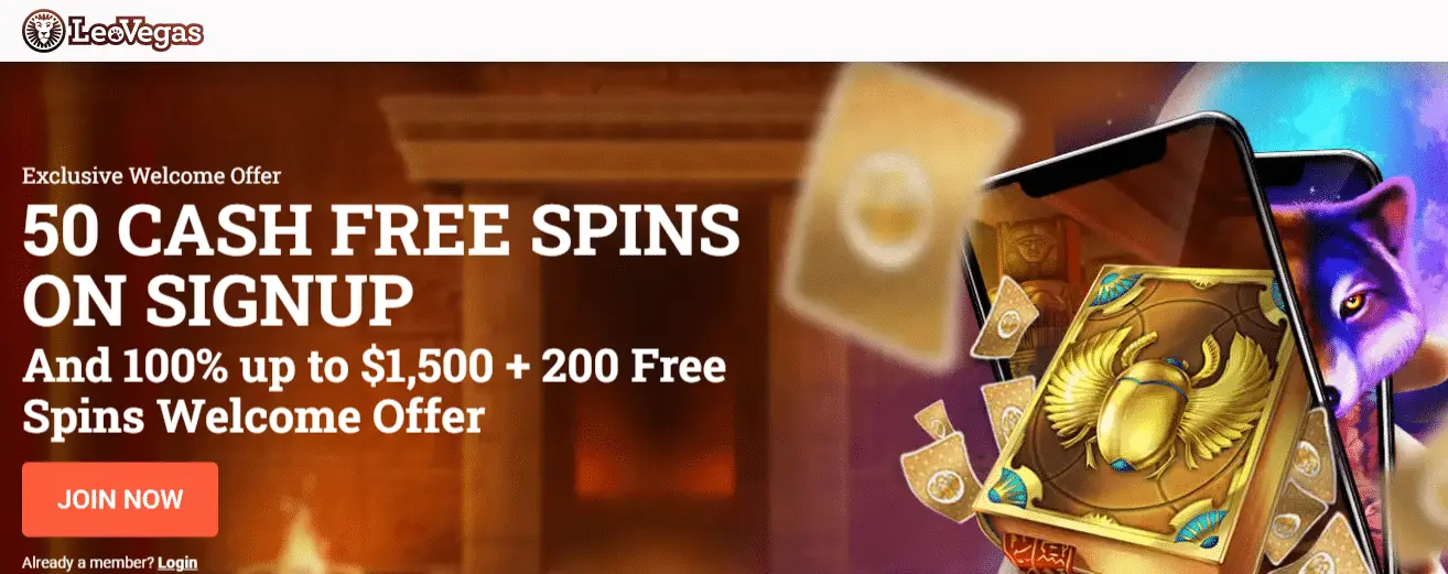 LeoVegas bonuses 2025 LeoVegas bonus