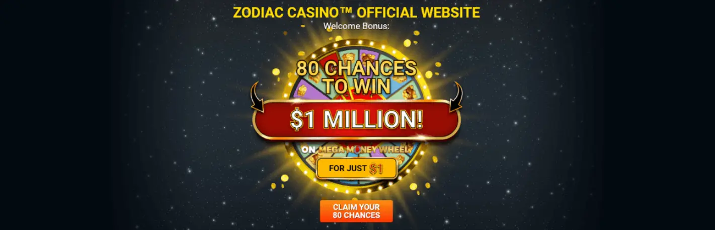 Zodiac Casino bonuses and rewards Zodiac Casino bonus