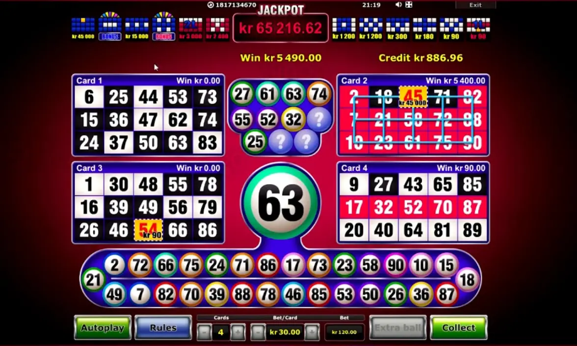 Bingo online