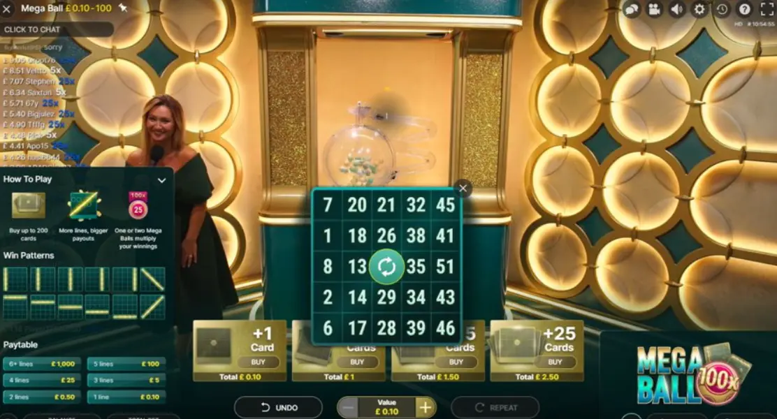 How to play bingo