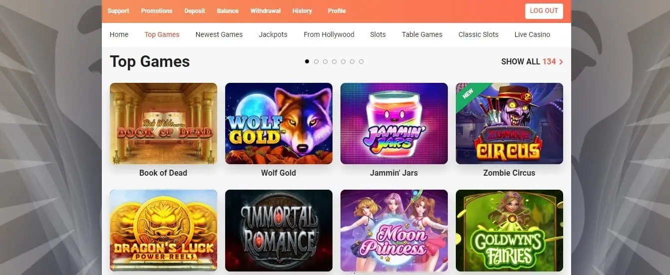 Casinos with instant withdrawal Instant withdrawal casinos