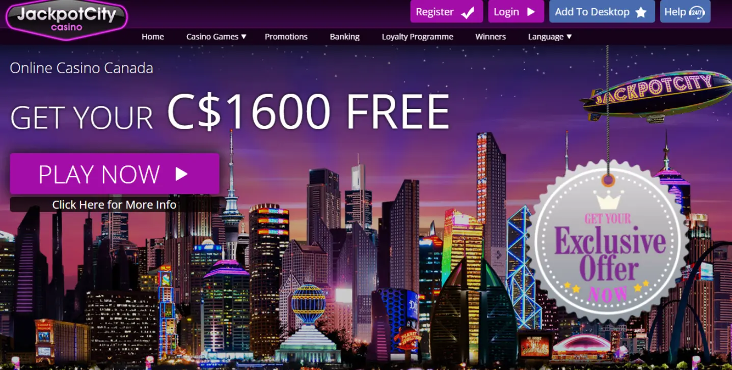 Jackpot City casino Jackpot City