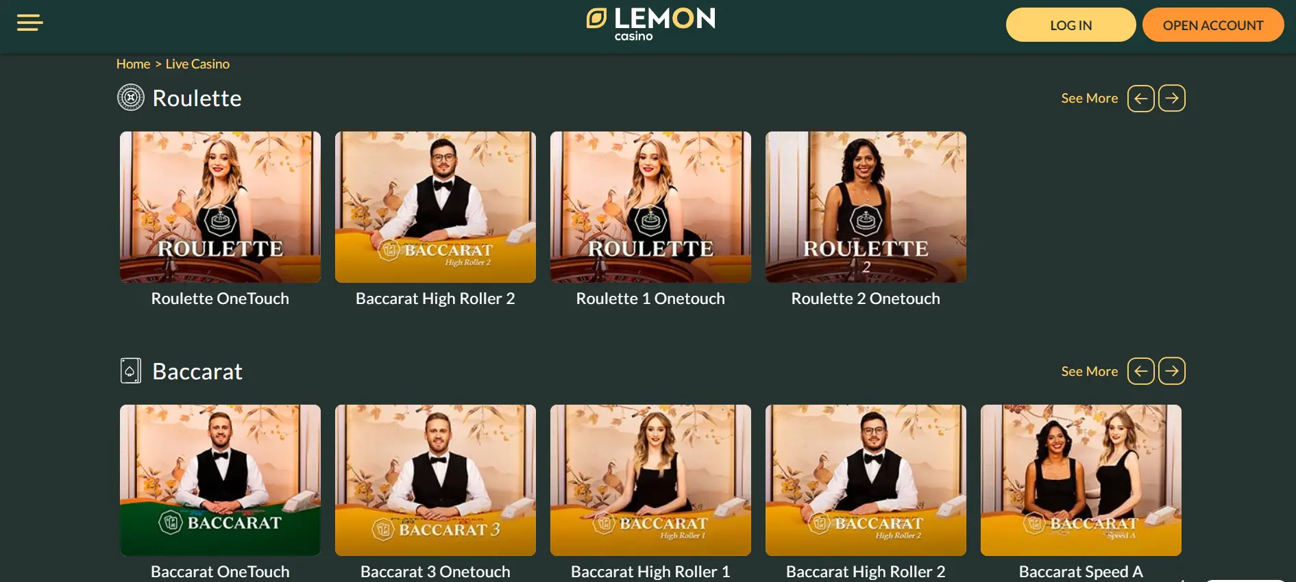 Lemon casino in Canada Lemon casino