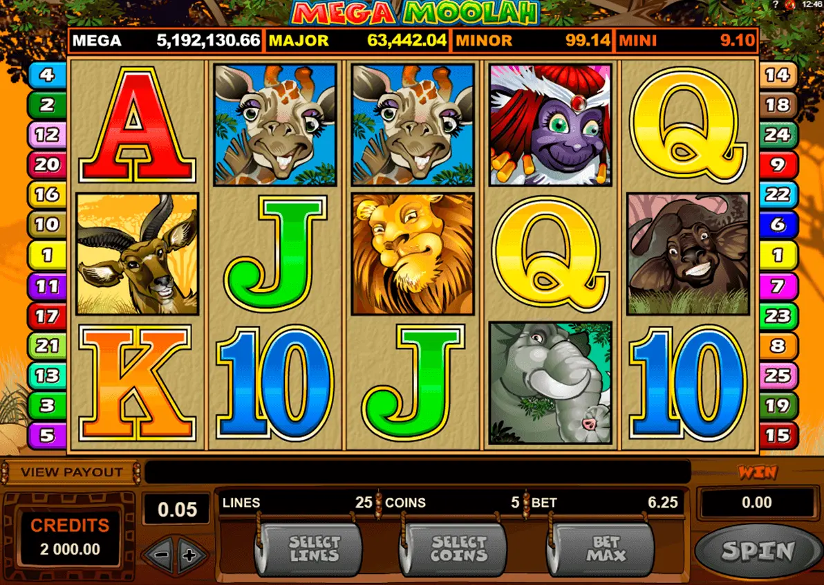 Mega Moolah review Mega Moolah