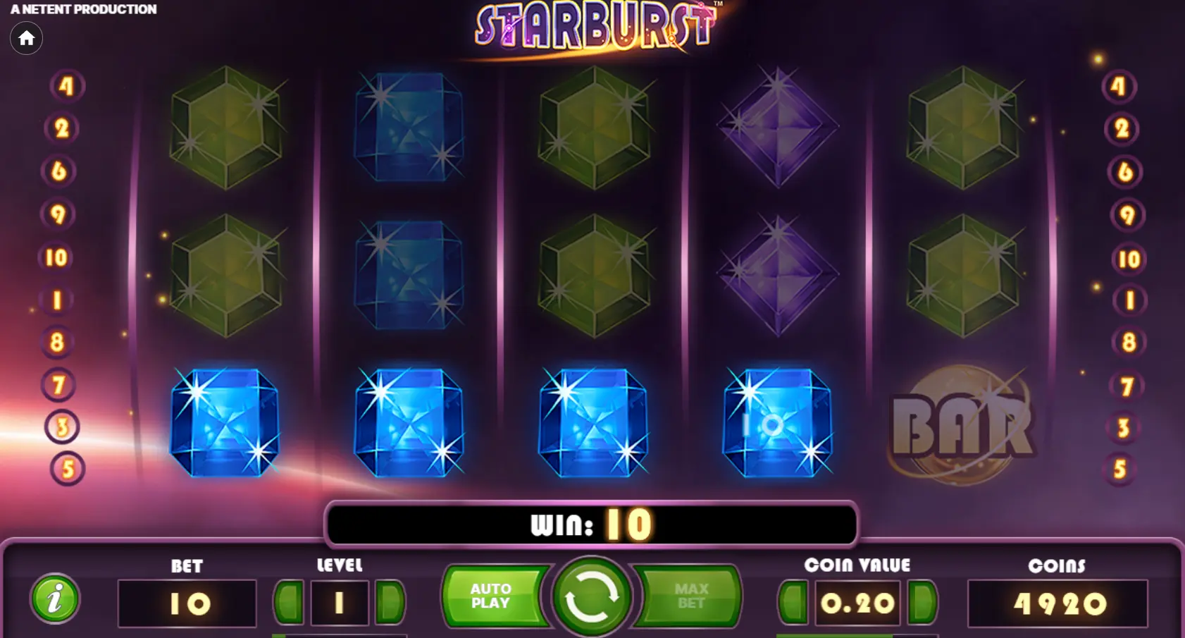 Starburst slot review Starburst slot