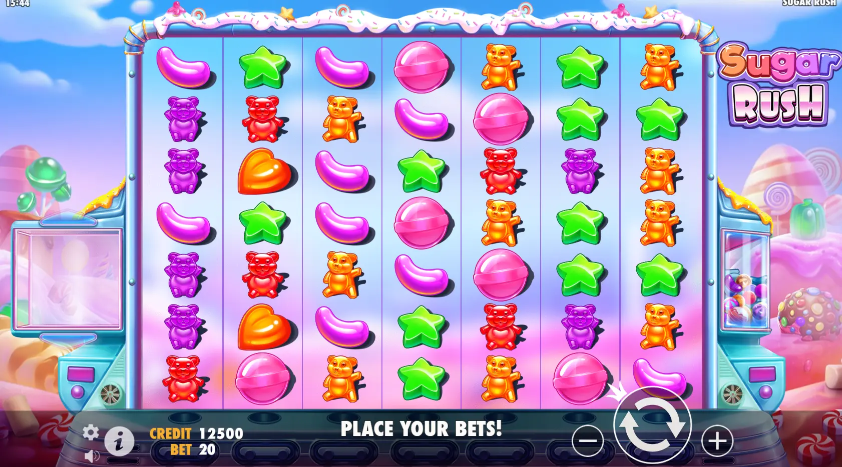 Sugar Rush slot Sugar Rush