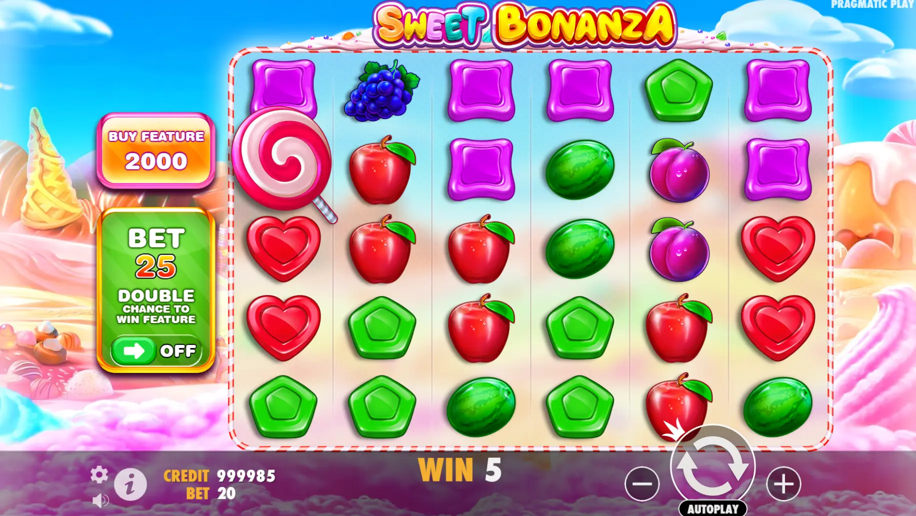 Sweet Bonanza