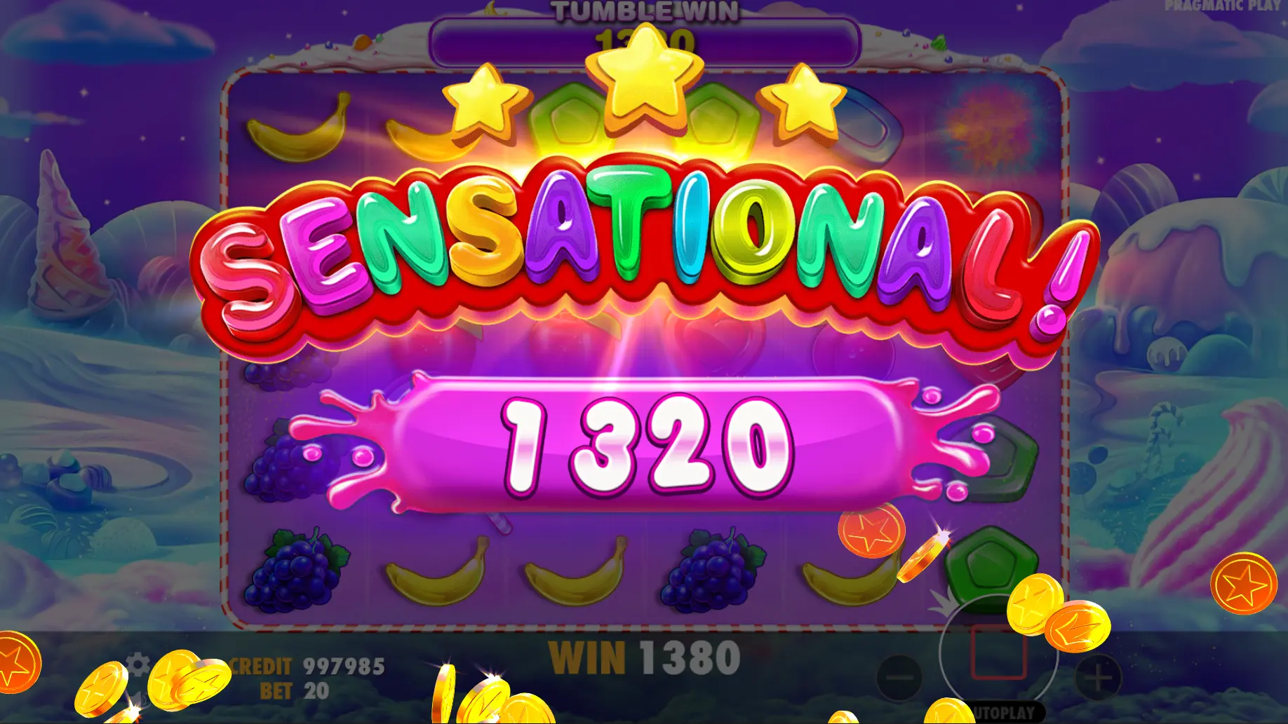 Sweet Bonanza bonus