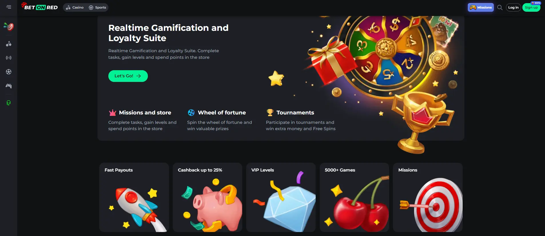 BetOnRed casino BetOnRed