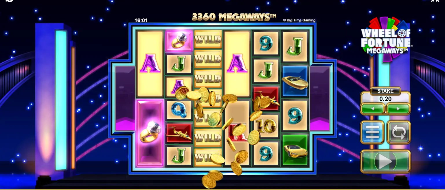 Wheel of Fortune slot bonus Wheel of Fortune slot